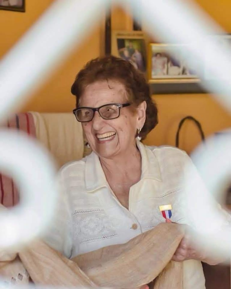 Digna López Vda. de Narvaja, maestra artesana del ao po’i, falleció a los 100 años en Yataity.