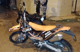 Agentes del grupo Lince capturaron a un presunto delincuente en el barrio Chiquito.