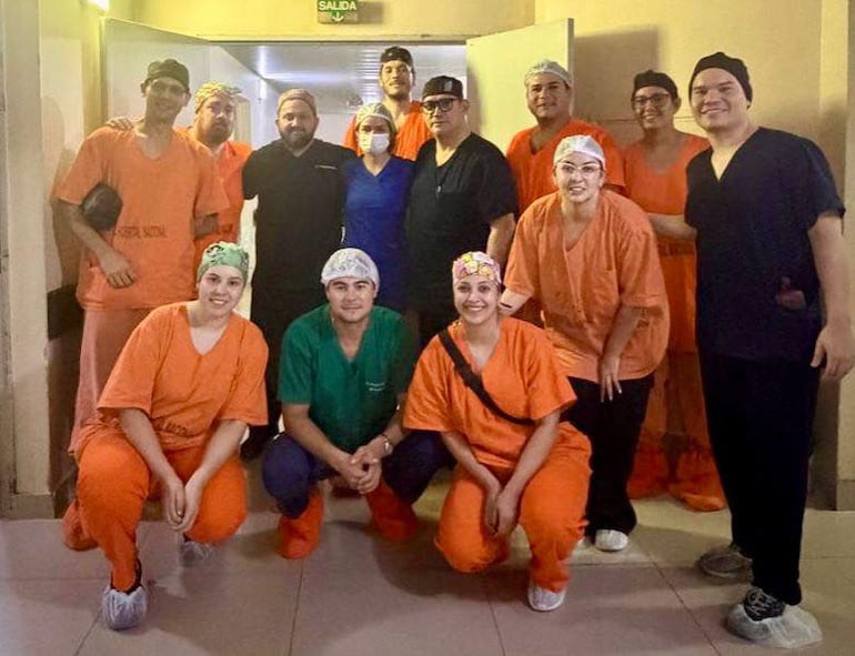 Maratón quirúrgica en Itauguá: 47 pacientes salen de la lista de espera en un fin de semana