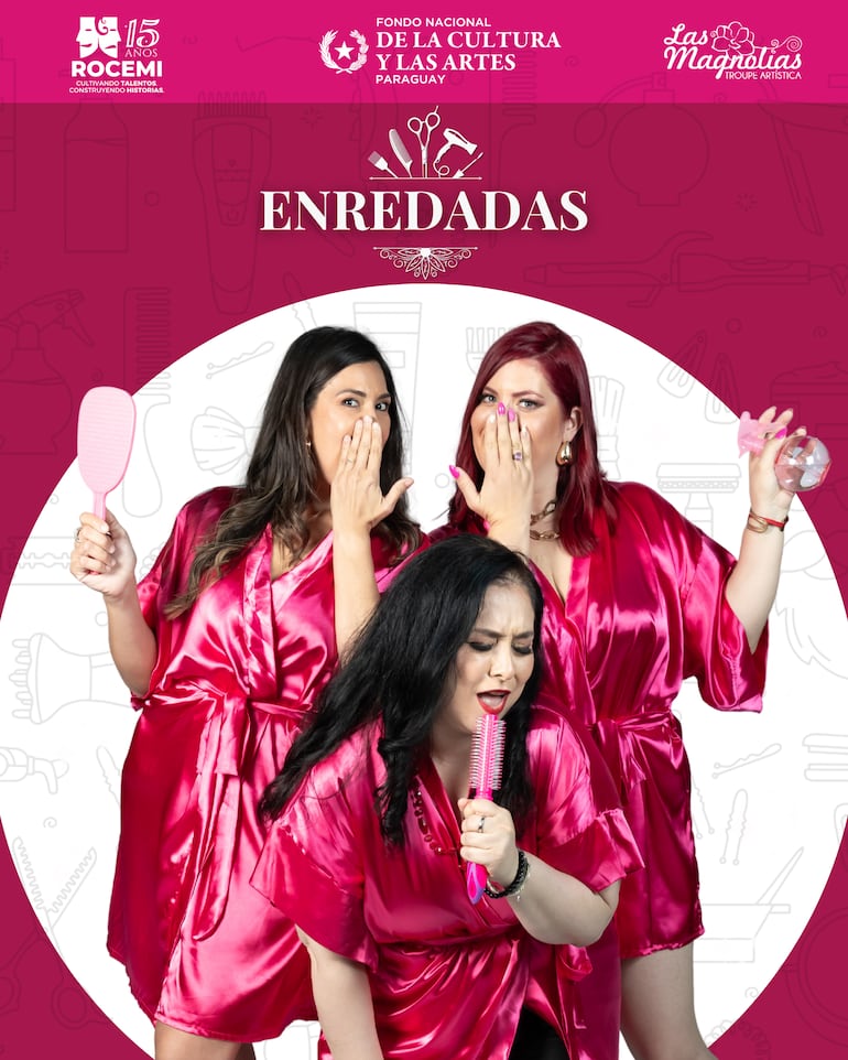 “Enredadas”: comedia teatral que pone en escena la salud mental femenina