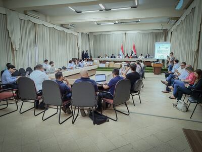 Acto de apertura de ofertas para la ruta de la soberanía.