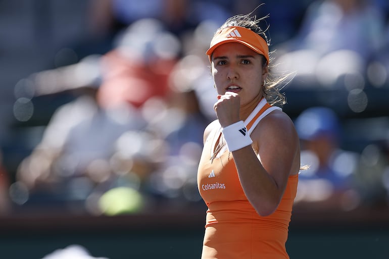 Camila Osorio supera a Zakharova y se cita con Osaka