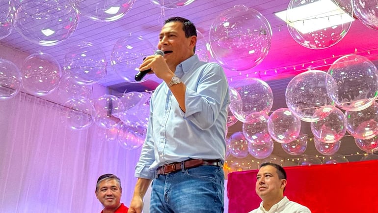 Intendente de Luque hace proselitismo y no rinde cuentas de su gestión