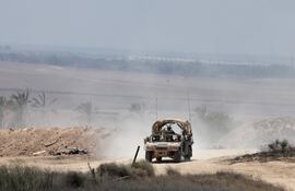 Guerra en Oriente Medio. Imagen de referencia.