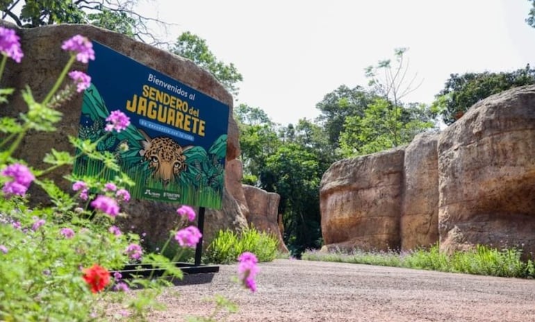 Sendero del Jaguarete.