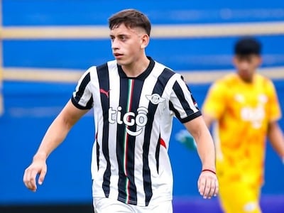 A sus 23 años, Ángel Jesús Ibarra tendrá la posibilidad de debutar en Primera, de la mano de Guaraní.