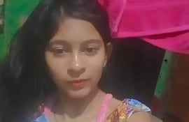 Clara Antonia Areco, de 15 años, se encuentra desaparecida.