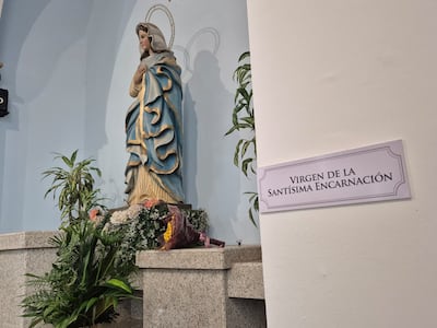 Desde este lunes inició el novenario a Nuestra Señora de la Encarnación