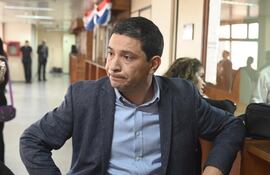 Juan Villalba, precandidato a la intendencia de Asunción por Fuerza Republicana.