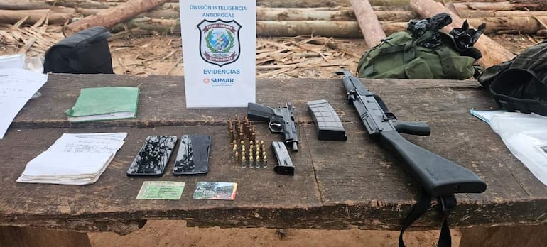 Megaoperativo en Canindeyú: ejecutan allanamientos contra estructuras del narcotráfico Megaoperativo en Canindeyú: ejecutan allanamientos contra estructuras del narcotráfico
