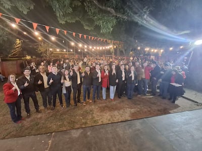 Lanzamiento de candidatura a la Intendencia y Junta Municipal de Santiago Misiones.