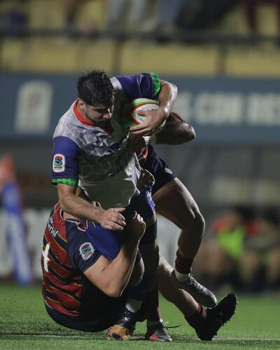 El yacaré Ignacio Martínez (29 años) será protagonista hoy
en el enfrentamiento ante Cobras de Brasil en el Héroes.