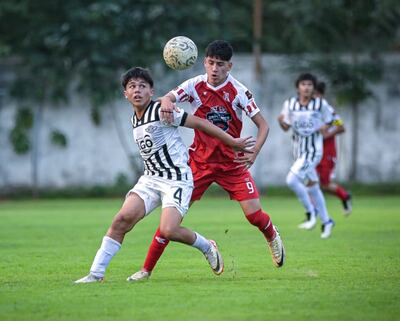 Los gumarelos disputaron su encuentro ante General en Colegialito / Gentileza