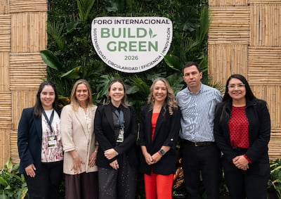 Coca-Cola Paresa participó del Foro Internacional Buildgreen.