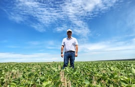 José Carlo Bogarín, director ejecutivo de Empedril.
