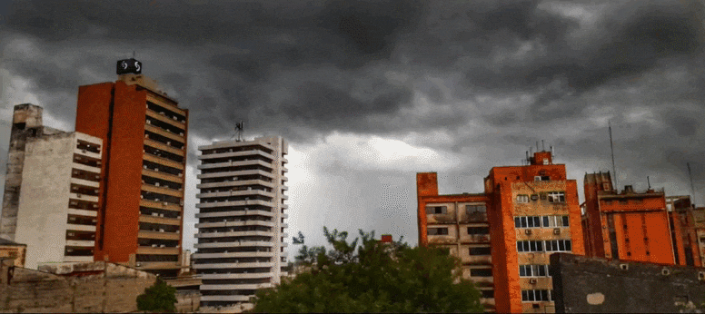 Tormentas eléctricas y posibles granizos: alertan para estos departamentos