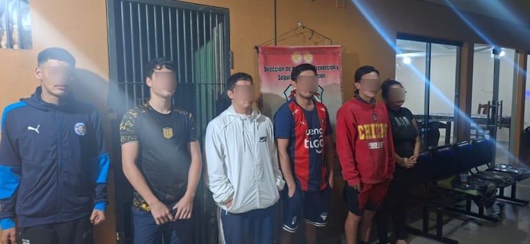 Dos detenidos en zona del microcentro tras el partido de la Albirroja - Policiales