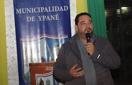 Horacio Ortíz (PLRA), intendente de Ypané.