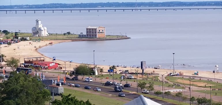 Playa San José de Encarnación