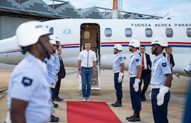 Santiago Peña viaje Brasil Río de Janeiro G20