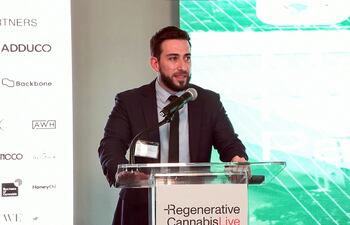 El Dr. Marcelo Demp presentó el modelo de producción de cannabis industrial en la ONU.