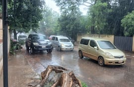 Varias zonas del país ya se están viendo afectadas por las lluvias.