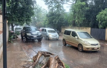 Varias zonas del país ya se están viendo afectadas por las lluvias.