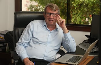 Andreas Neufeld presidente del grupo Yaguarete.