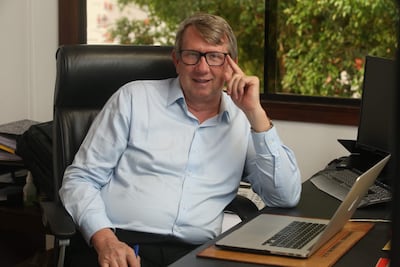 Andreas Neufeld presidente del grupo Yaguarete.