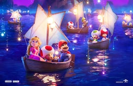 Poster de Super Mario Galaxy: La Película.