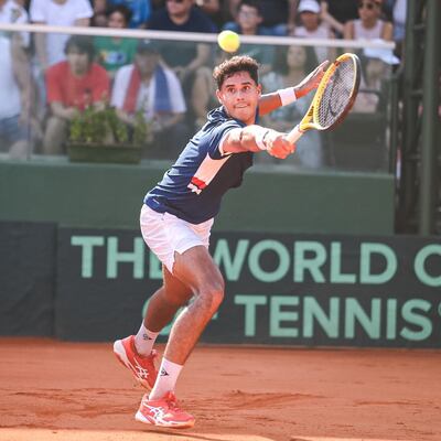 Dani Vallejo compite desde hoy en Challenger de Polonia.