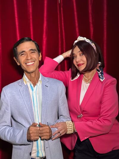 Derlis Esquivel y Caro Castillo son los protagonistas de la comedia "A mi marido le falta un tornillo".