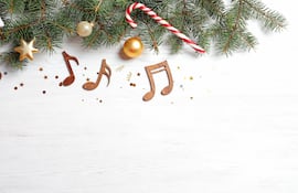 Música para Navidad.