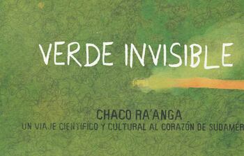 El banner promocional del cómic "Verde invisible".