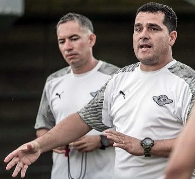 Juan Eduardo Samudio Serna (47 años), nuevo entrenador de Libertad.