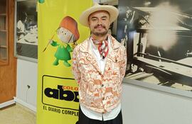 Christian Padilla conversó con ABC acerca de la charla y la visita guiada que ofrecerá hoy en Oxígeno Feria de Arte.