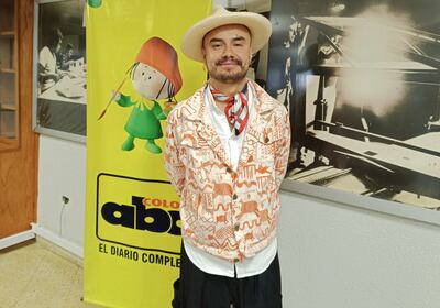 Christian Padilla conversó con ABC acerca de la charla y la visita guiada que ofrecerá hoy en Oxígeno Feria de Arte.