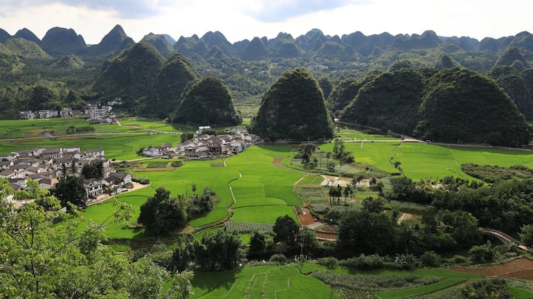 Provincia china de Guizhou.