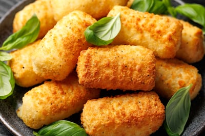 Croquetas, imagen ilustrativa.