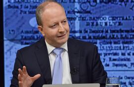 Carlos Fernández Valdovinos, futuro ministro de Hacienda.