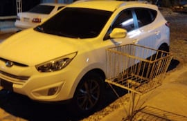 Denuncian que vehículo que sería de “Cucho” Cabaña fue utilizado para fines particulares