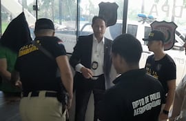 Silvinei Vasques, brasileño, de 50 años de edad, condenado a 24 años de prisión en su país.