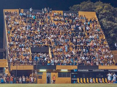 El emblemático Tobogán del estadio Rogelio Livieres de Guaraní será demolido el próximo martes, para dar cabida al nuevo estadio aurinegro.