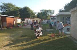 El proyecto denominado “Ñamopoti ñande tyvyty” (limpiemos nuestro cementerio) busca mantener en buenas condiciones el campo santo