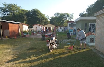 El proyecto denominado “Ñamopoti ñande tyvyty” (limpiemos nuestro cementerio) busca mantener en buenas condiciones el campo santo