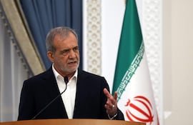 Masoud Pezeshkian, presidente de Irán.
