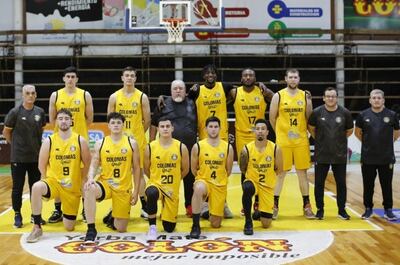 Colonias le ganó ayer a Libertad. Los Gold reforzaron y quieren discutir el cetro.