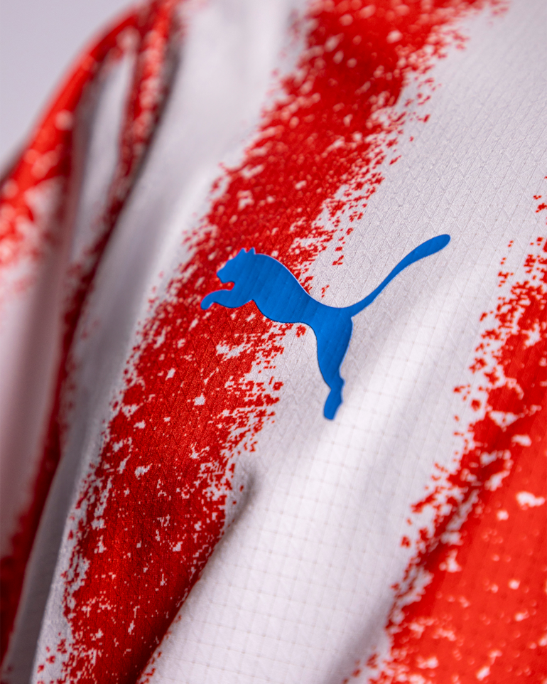 Los detalles de la nueva camiseta de la selección de Paraguay para el Mundial 2026.