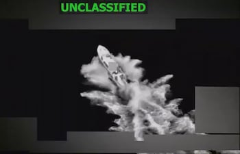 Nuevo ataque de Estados Unidos a supuestas narco embarcaciones.