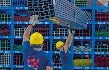 El acero como respaldo
para construir mejor